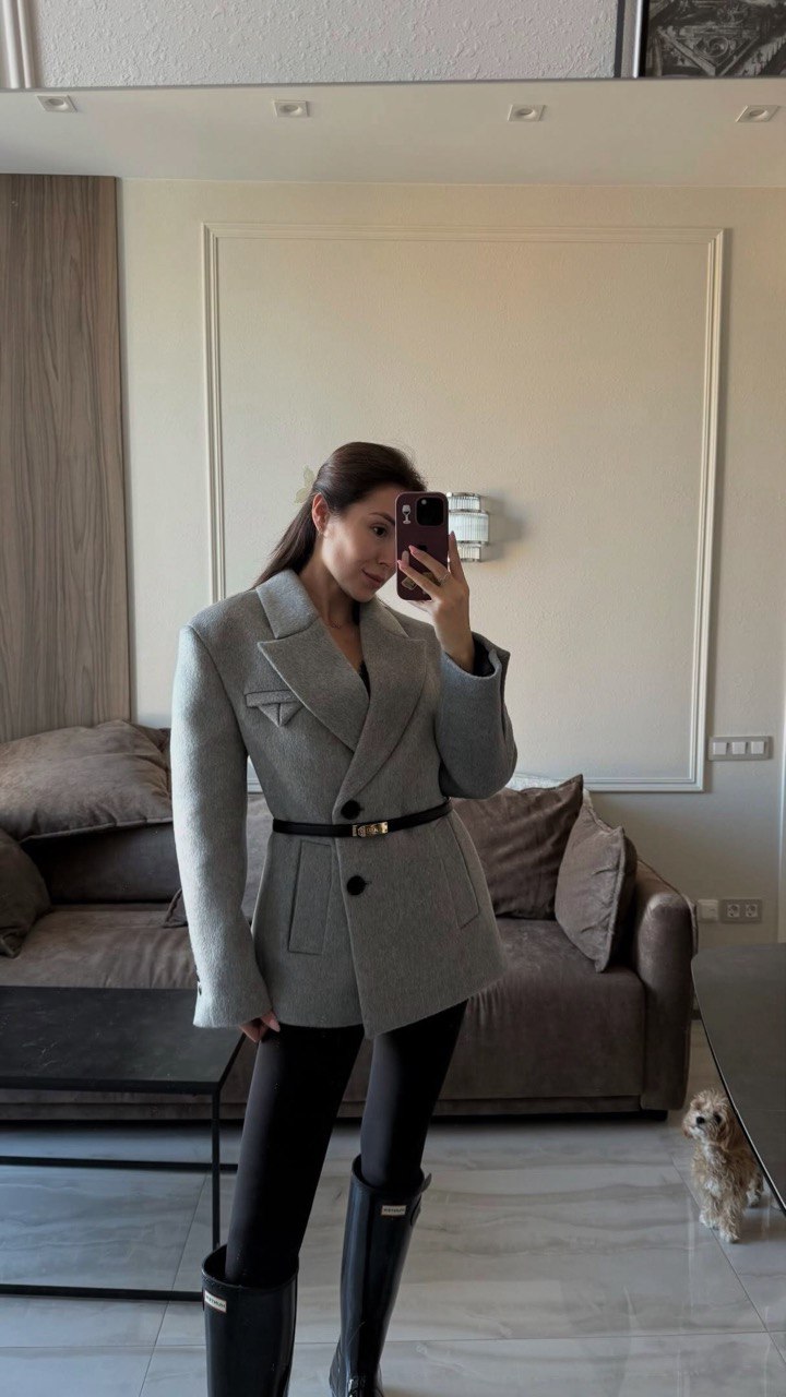 ПАЛЬТО NOIRE СІРЕ