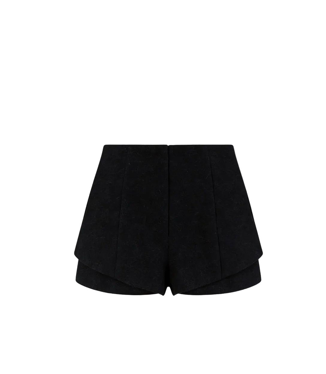 ШОРТИ З ВОВНИ AMI ТЕМНО-СІРІ