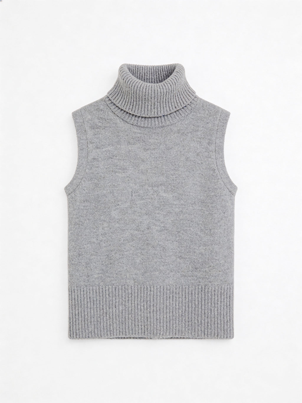 Вʼязаний топ MERIN КОЛЬОРУ MELANGE