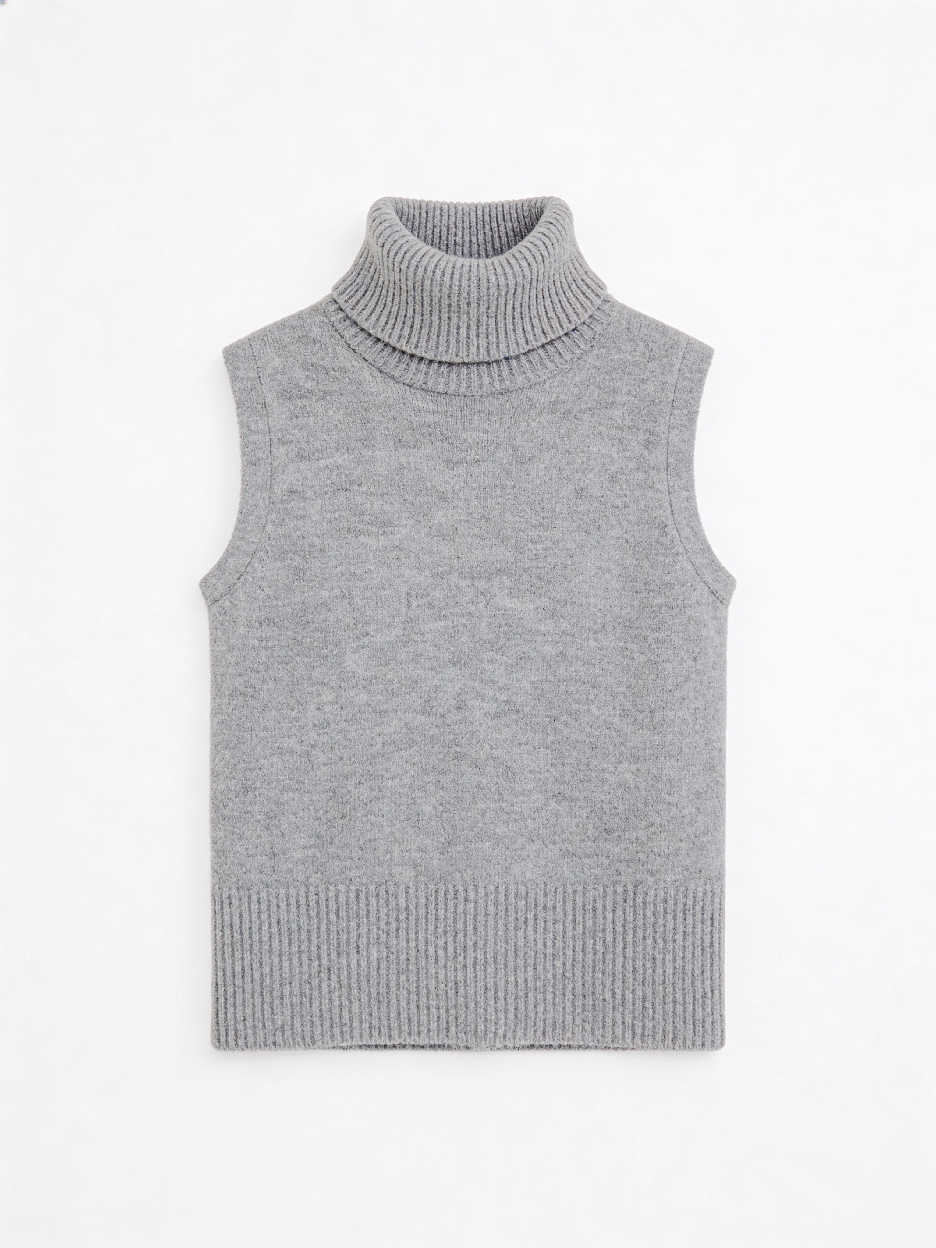 Вʼязаний топ MERIN КОЛЬОРУ MELANGE