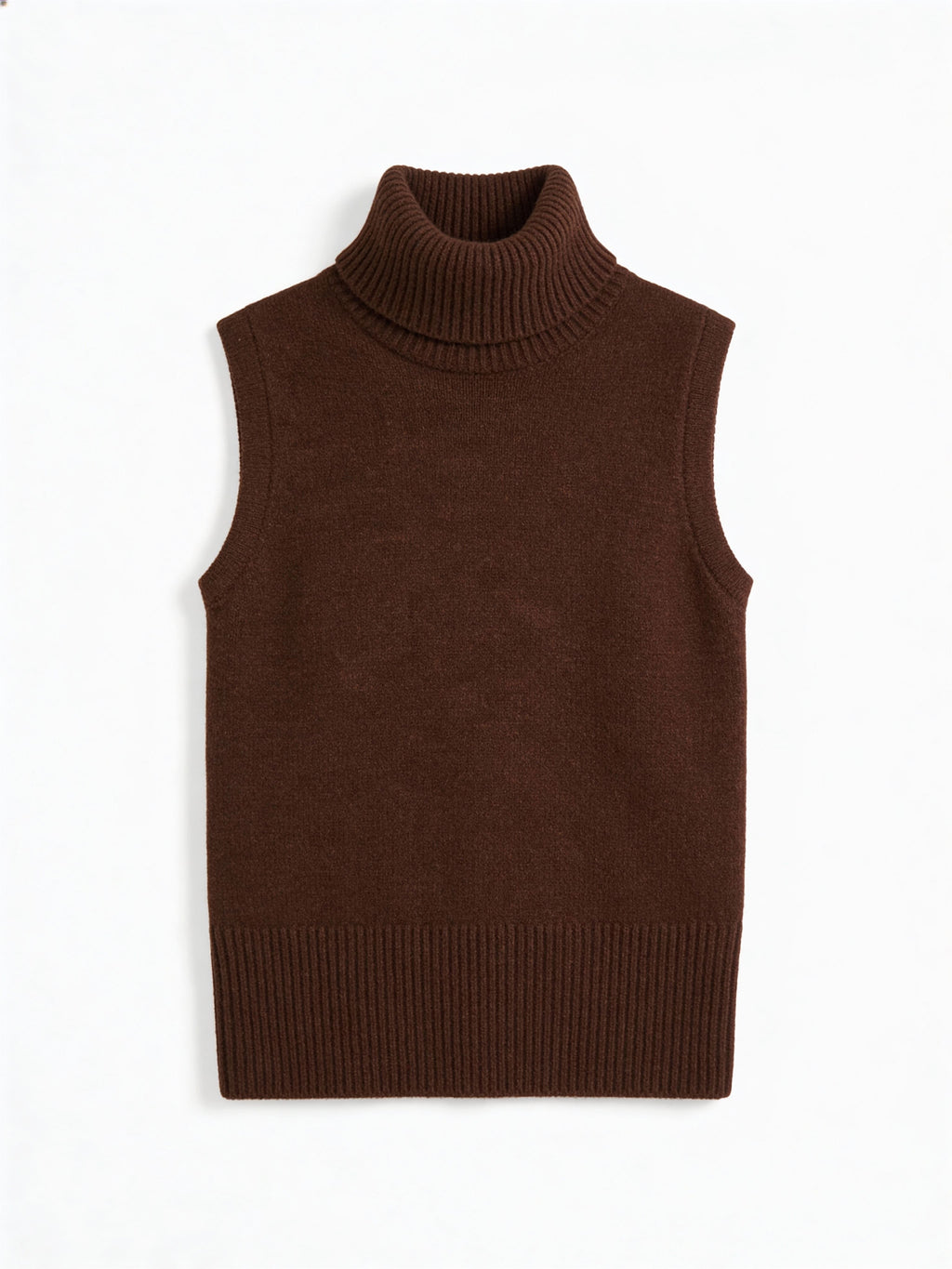 Вʼязаний топ MERIN КОЛЬОРУ CHOCO