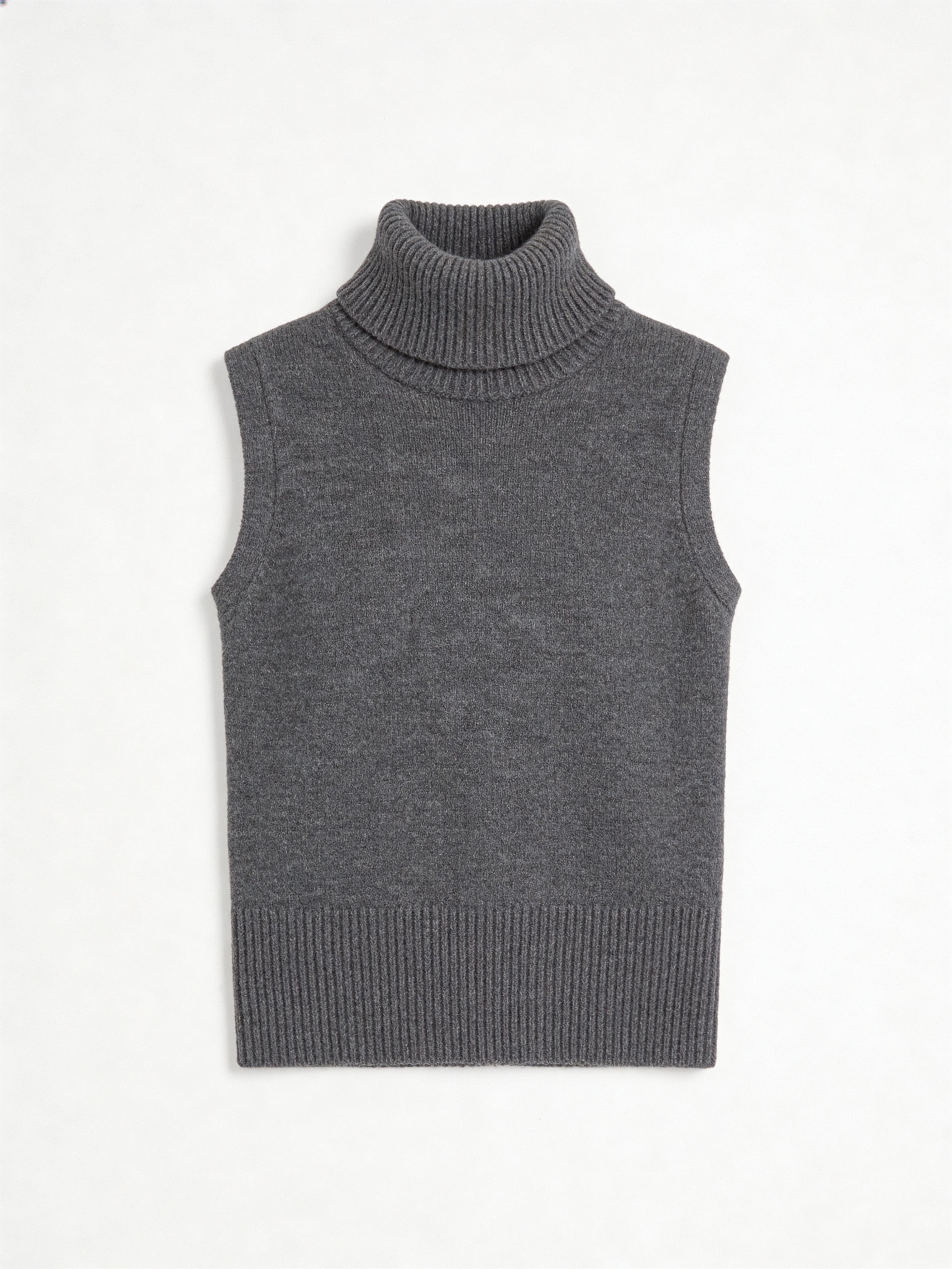 Вʼязаний топ MERIN КОЛЬОРУ TAUPE