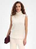 Вʼязаний топ MERIN КОЛЬОРУ MILK