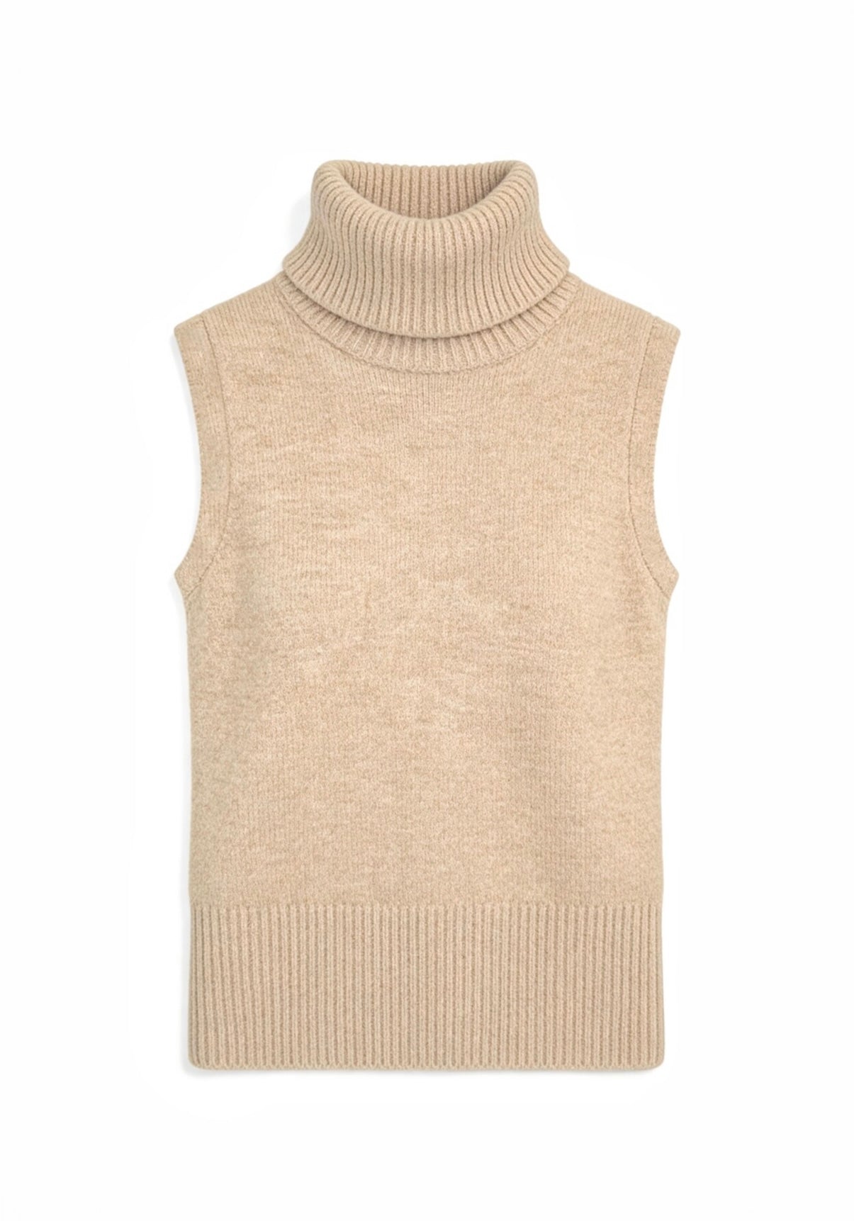 Вʼязаний топ MERIN КОЛЬОРУ BEIGE