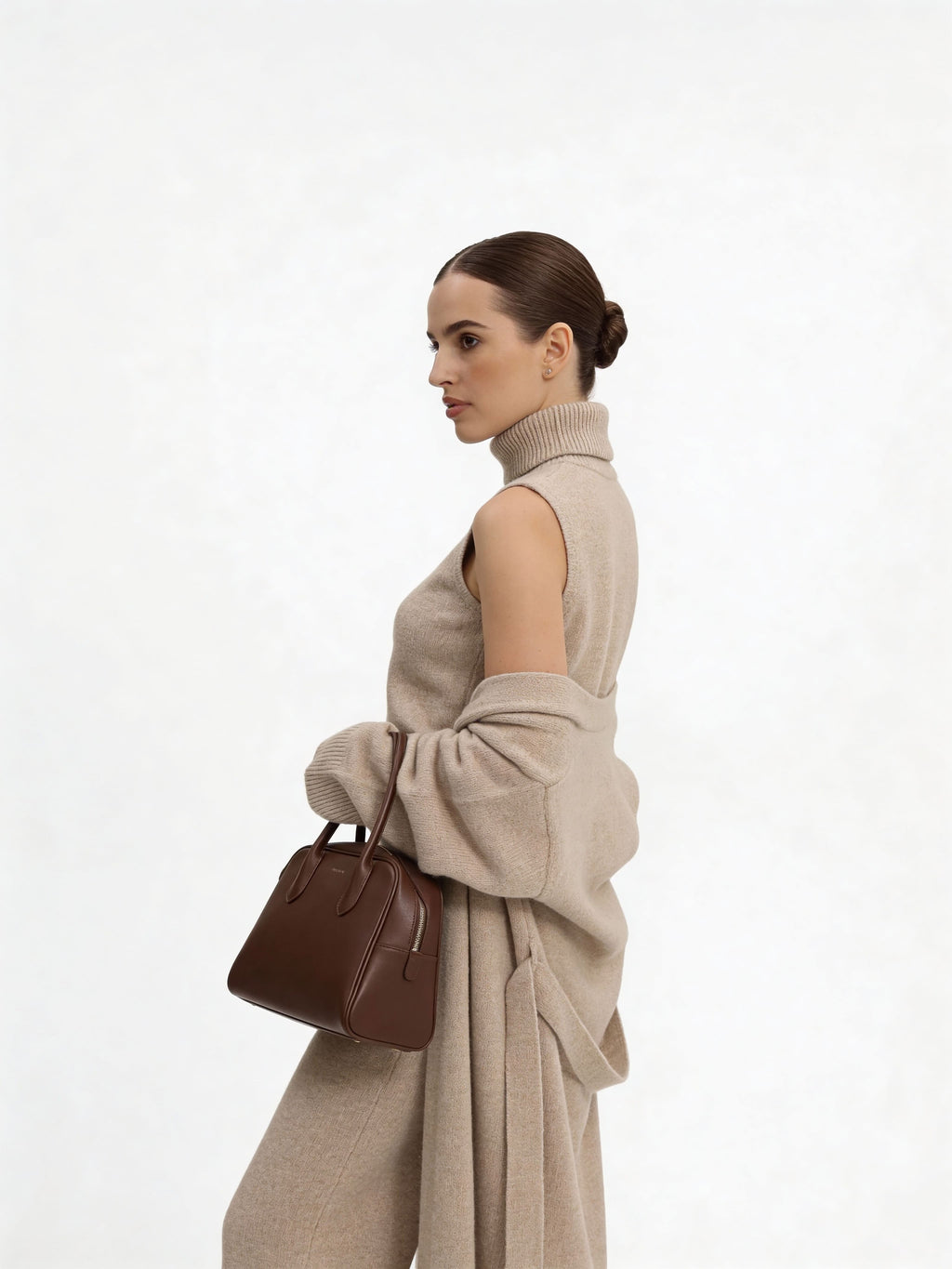 Вʼязаний топ MERIN КОЛЬОРУ BEIGE