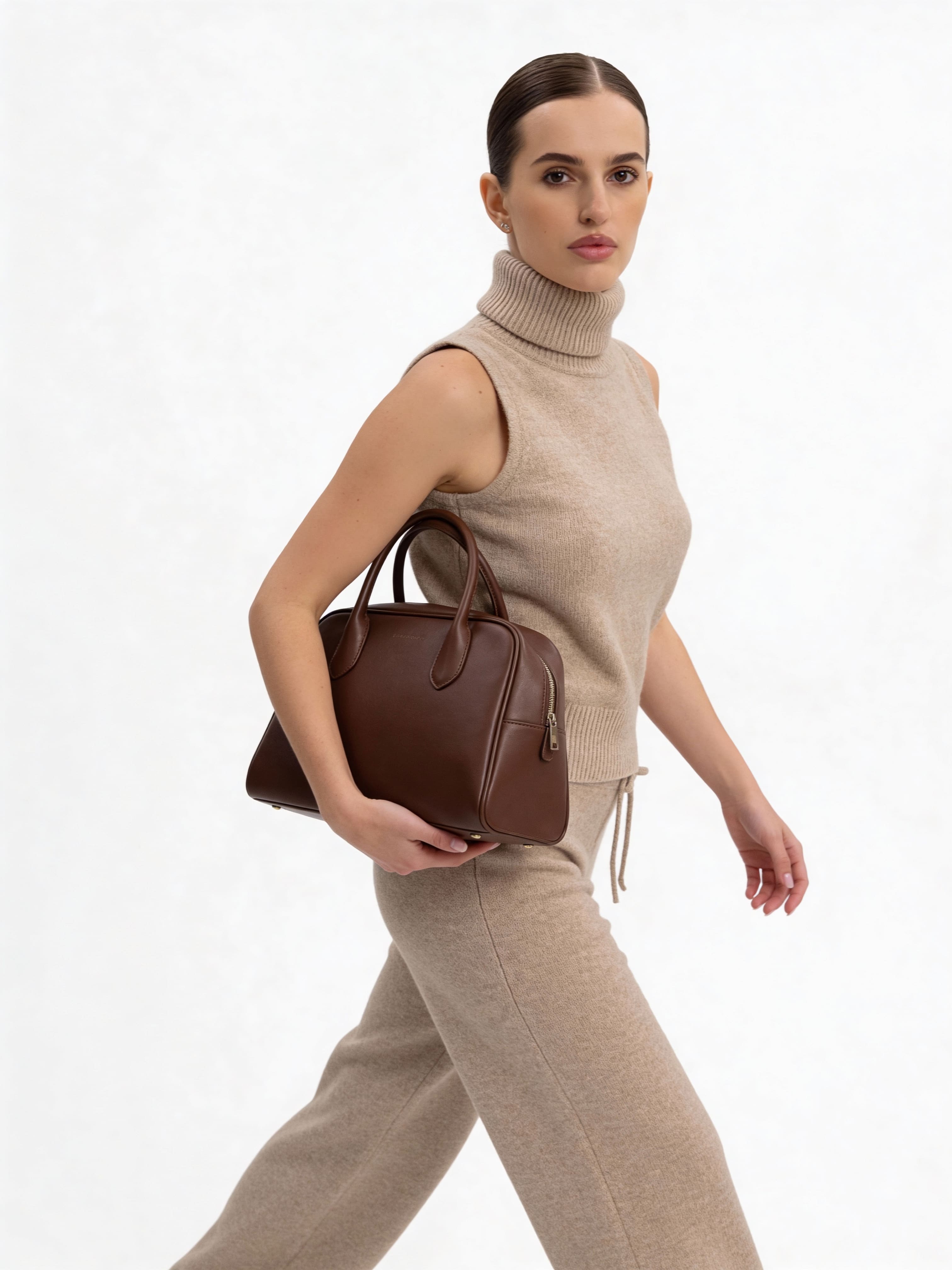 Вʼязаний топ MERIN КОЛЬОРУ BEIGE