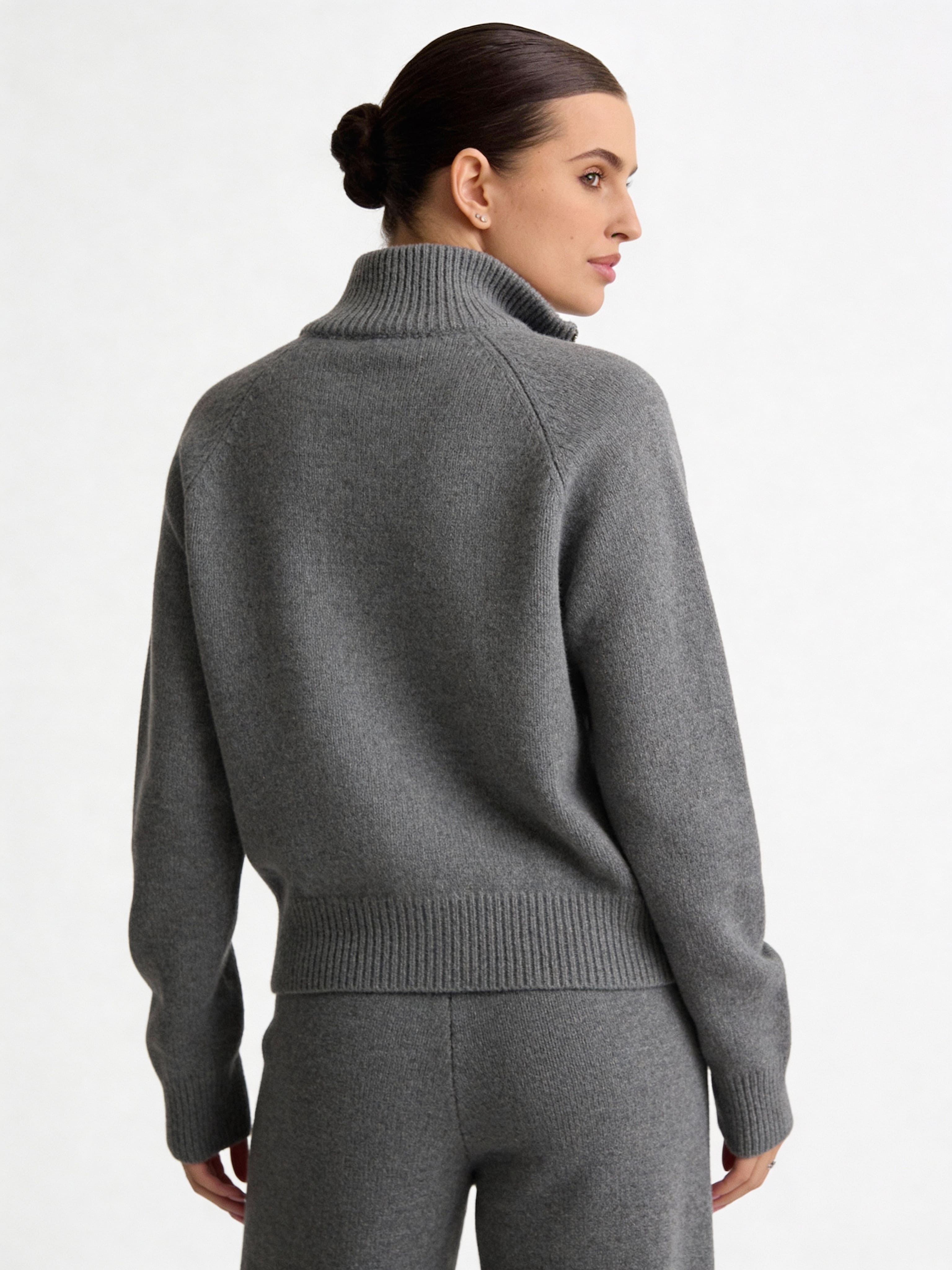 Вʼязані штани MERIN КОЛЬОРУ TAUPE