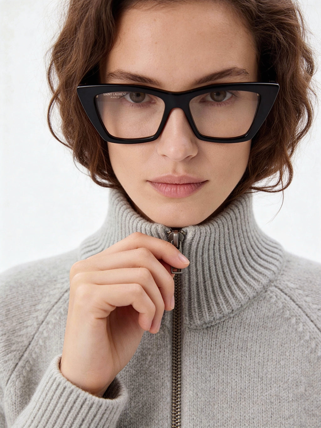 ВʼЯЗАНИЙ КАРДИГАН MERIN НА БЛИСКАВЦІ КОЛЬОРУ MELANGE