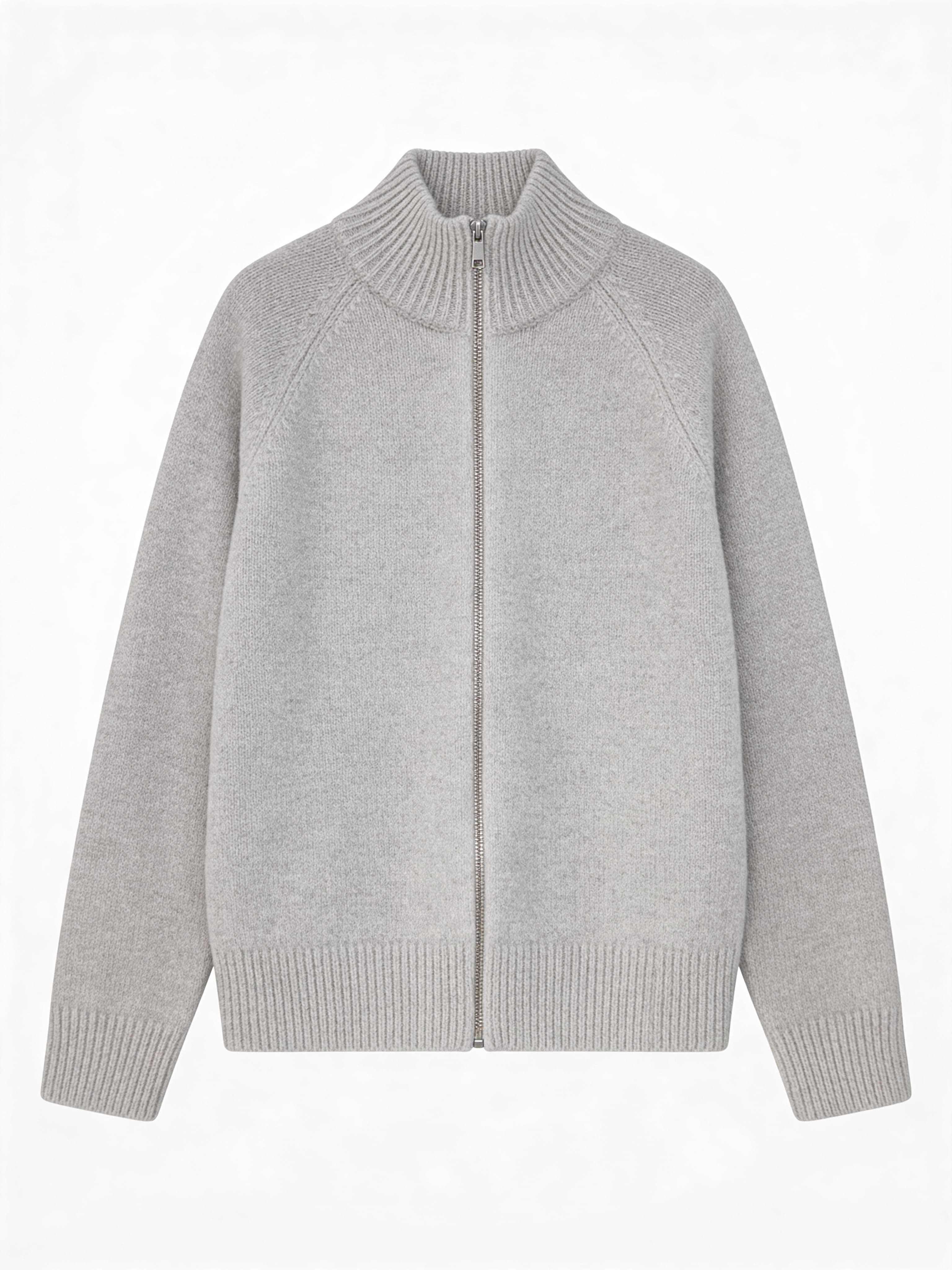 ВʼЯЗАНИЙ КАРДИГАН MERIN НА БЛИСКАВЦІ КОЛЬОРУ MELANGE