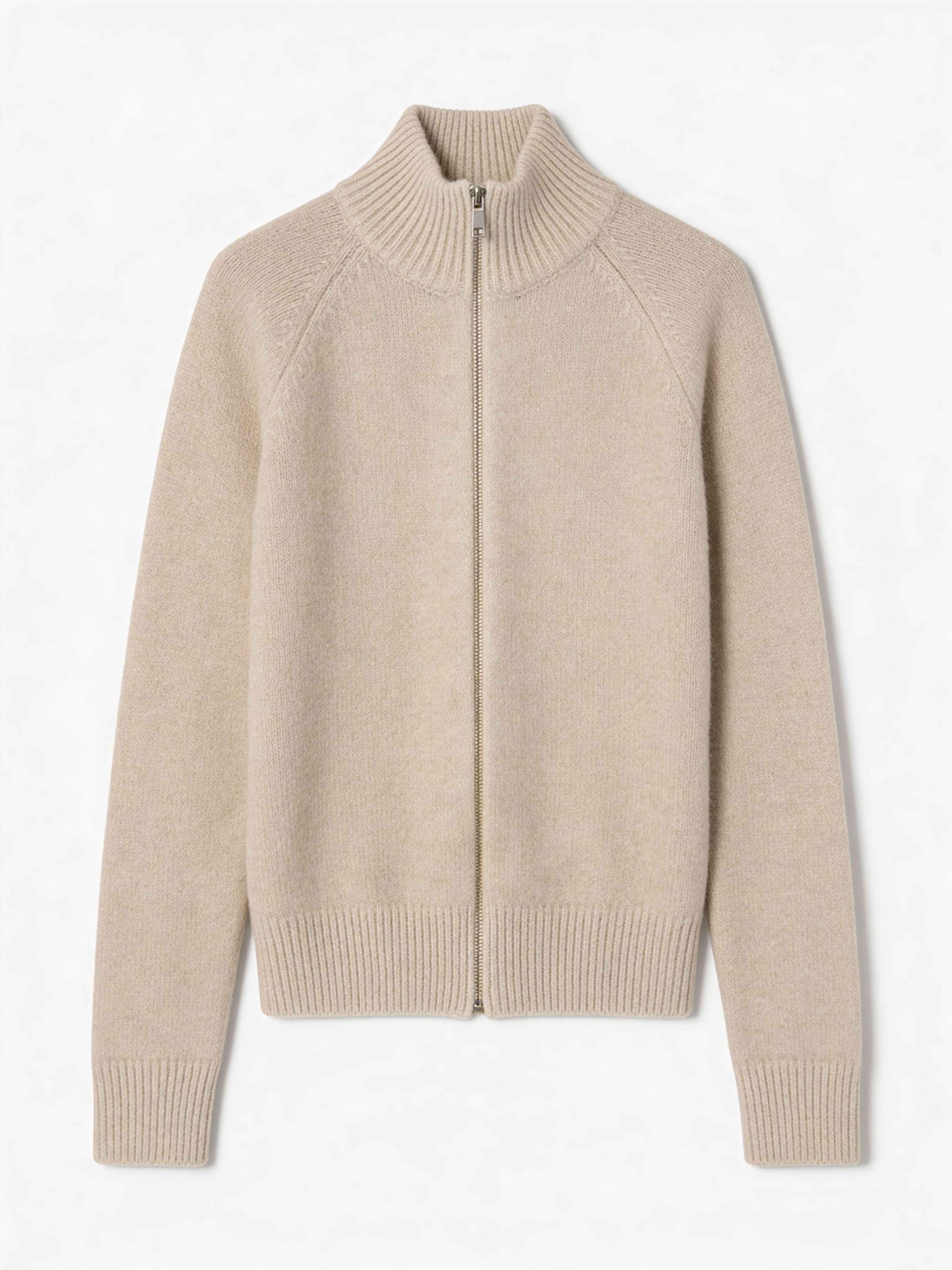 ВʼЯЗАНИЙ КАРДИГАН MERIN НА БЛИСКАВЦІ КОЛЬОРУ BEIGE