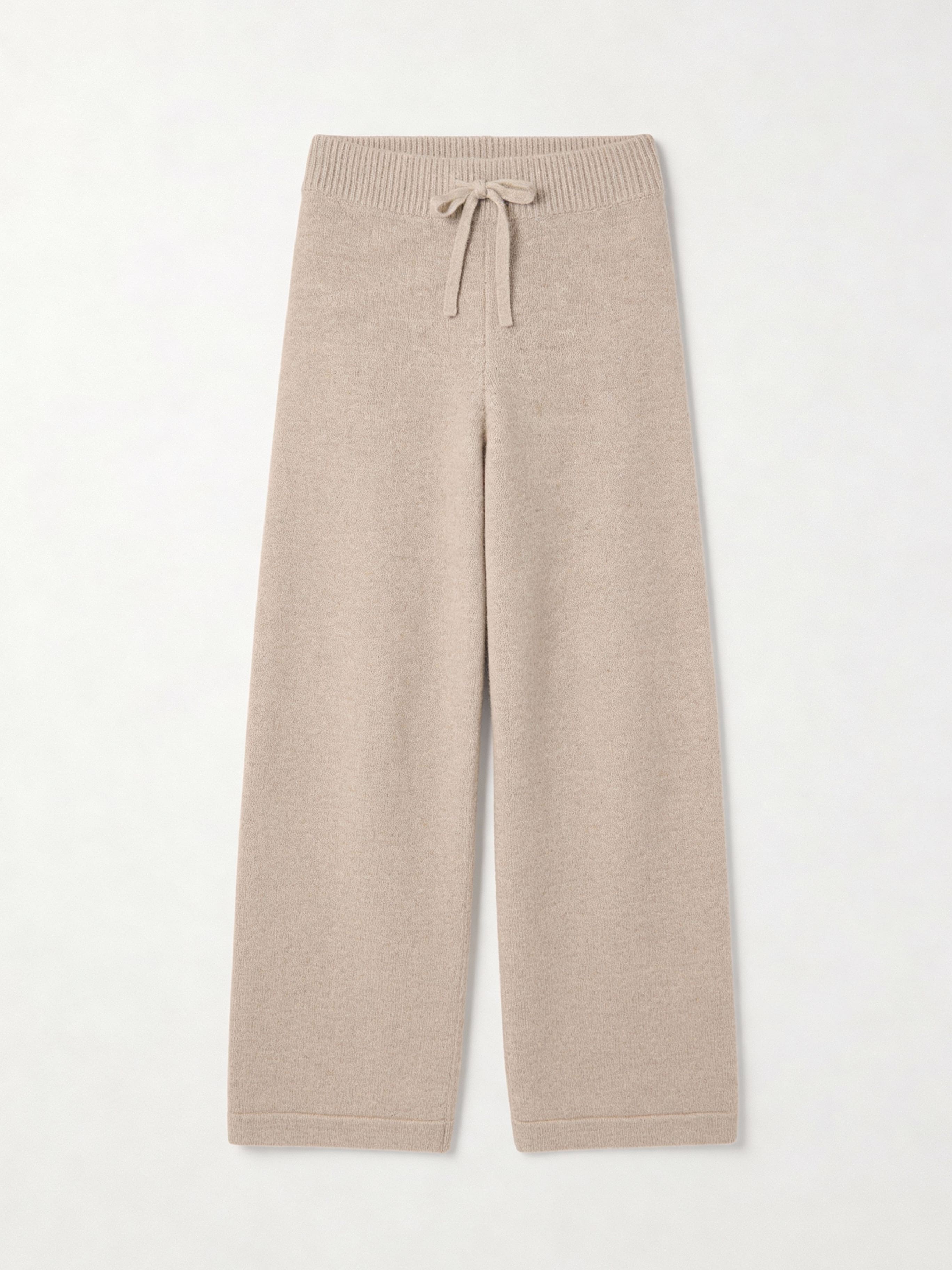 Вʼязані штани MERIN КОЛЬОРУ BEIGE