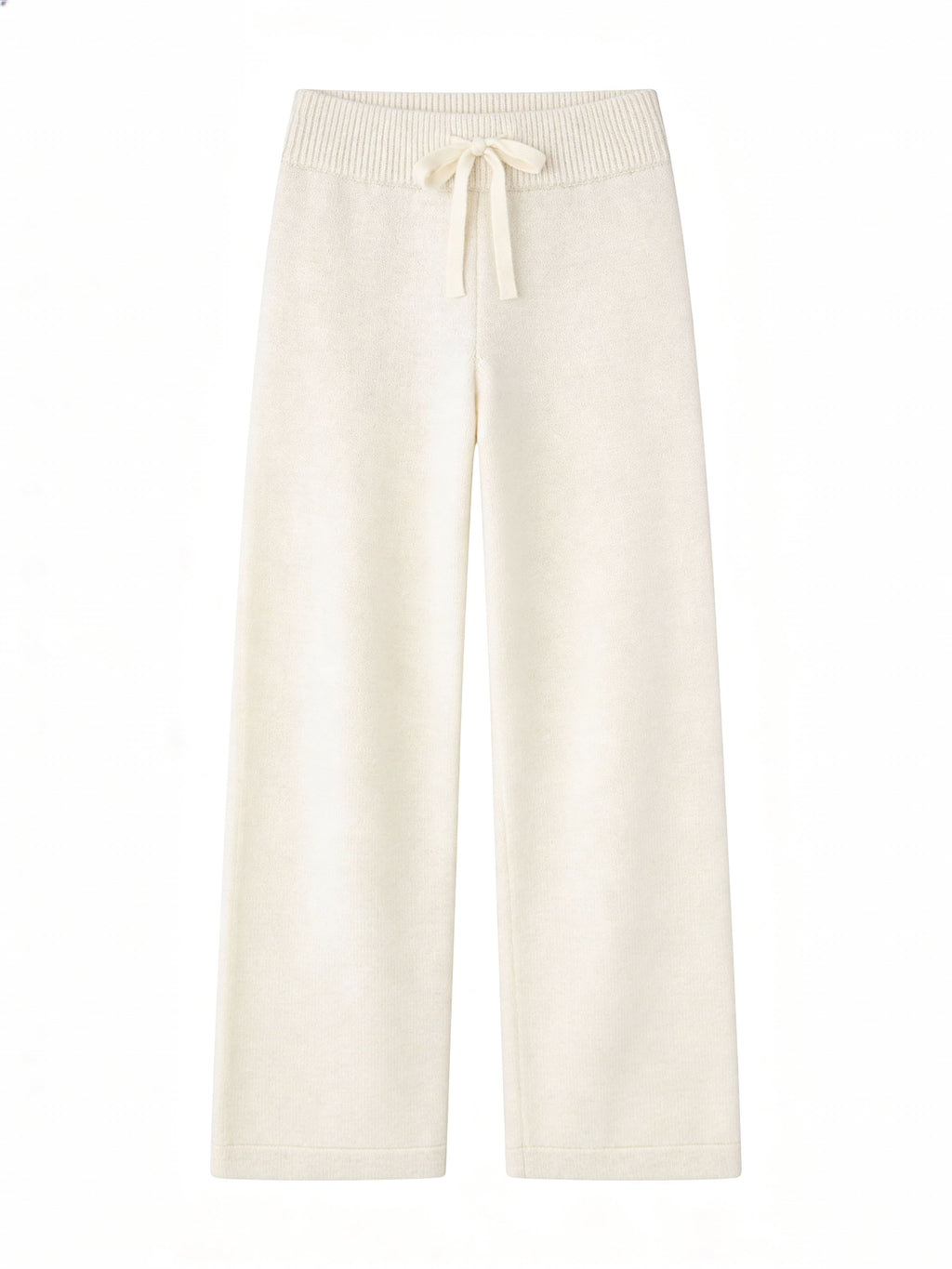 Вʼязані штани MERIN КОЛЬОРУ MILK