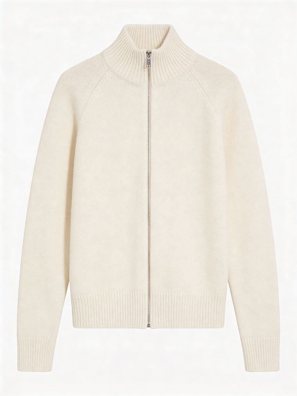 ВʼЯЗАНИЙ КАРДИГАН MERIN НА БЛИСКАВЦІ КОЛЬОРУ MILK