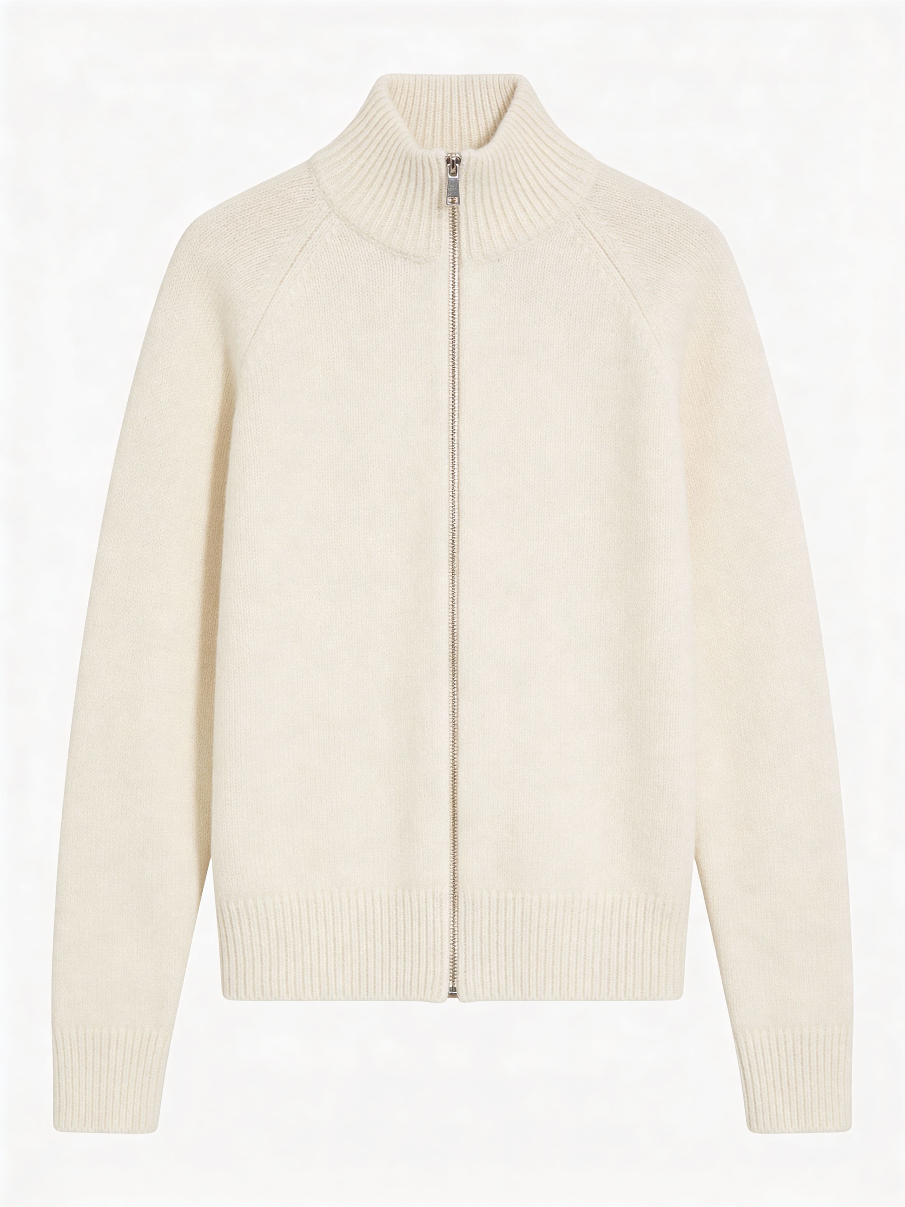 ВʼЯЗАНИЙ КАРДИГАН MERIN НА БЛИСКАВЦІ КОЛЬОРУ MILK