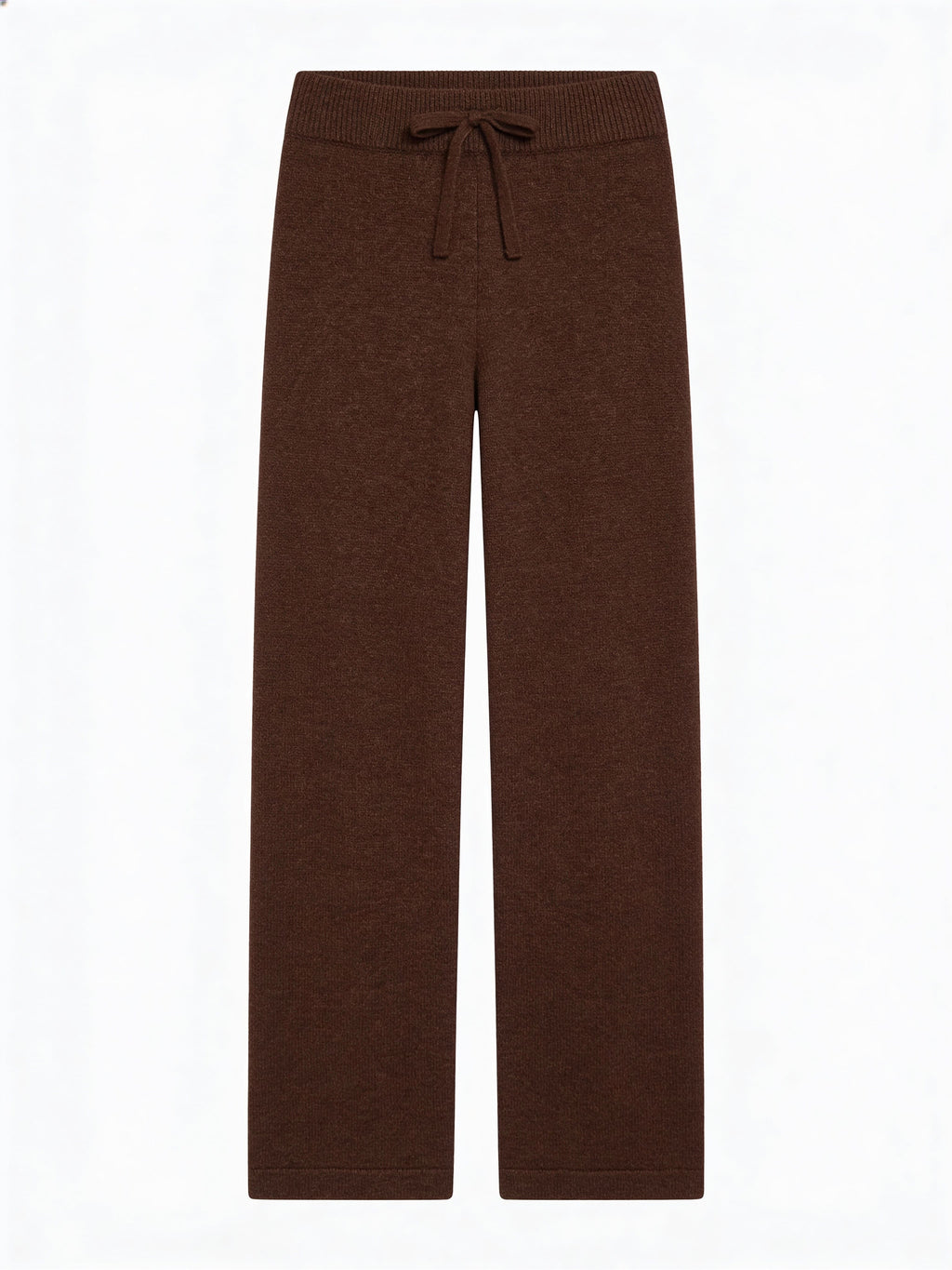 Вʼязані штани MERIN КОЛЬОРУ CHOCO