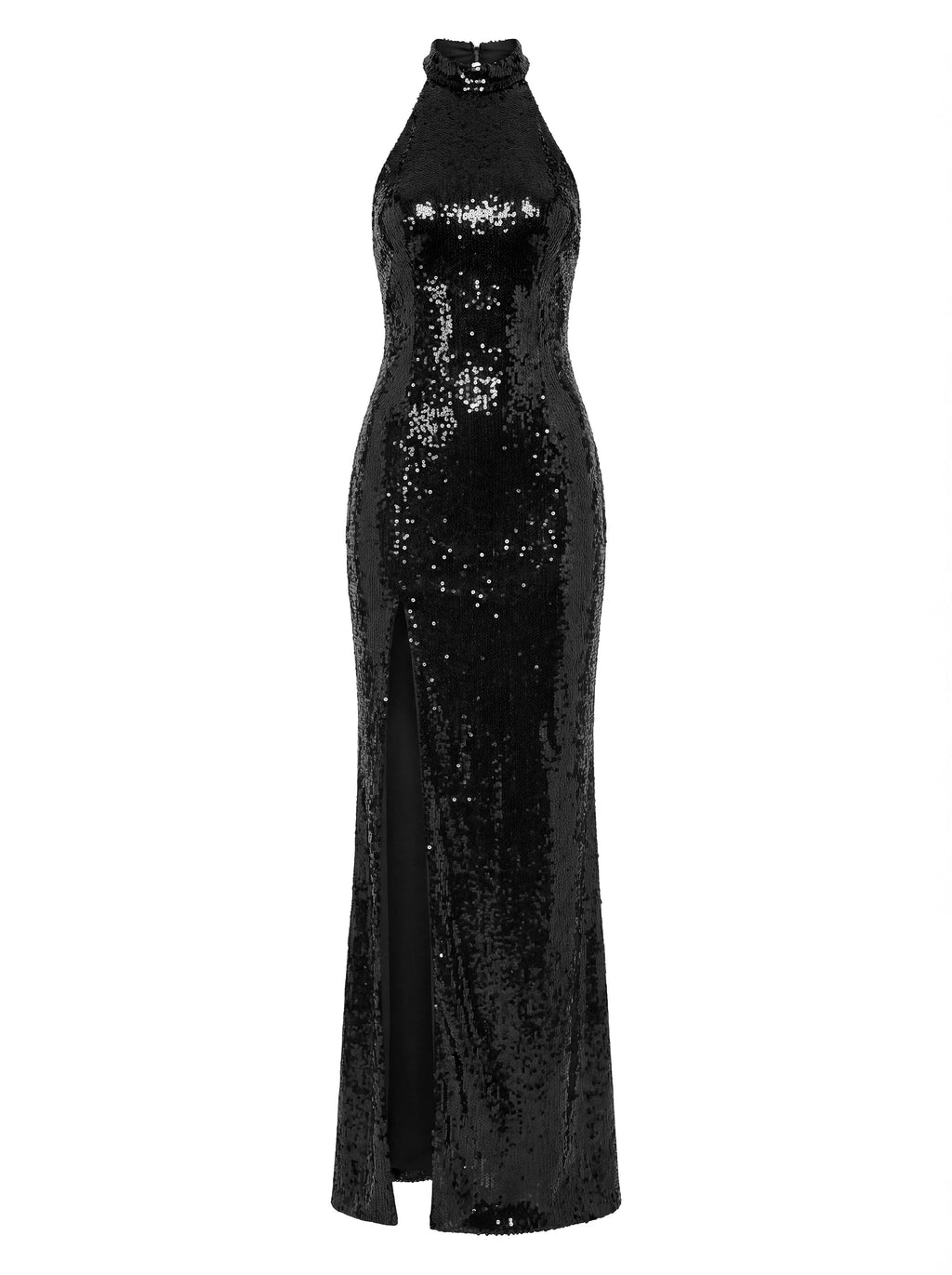 СУКНЯ SEQUIN MAXI BLACK