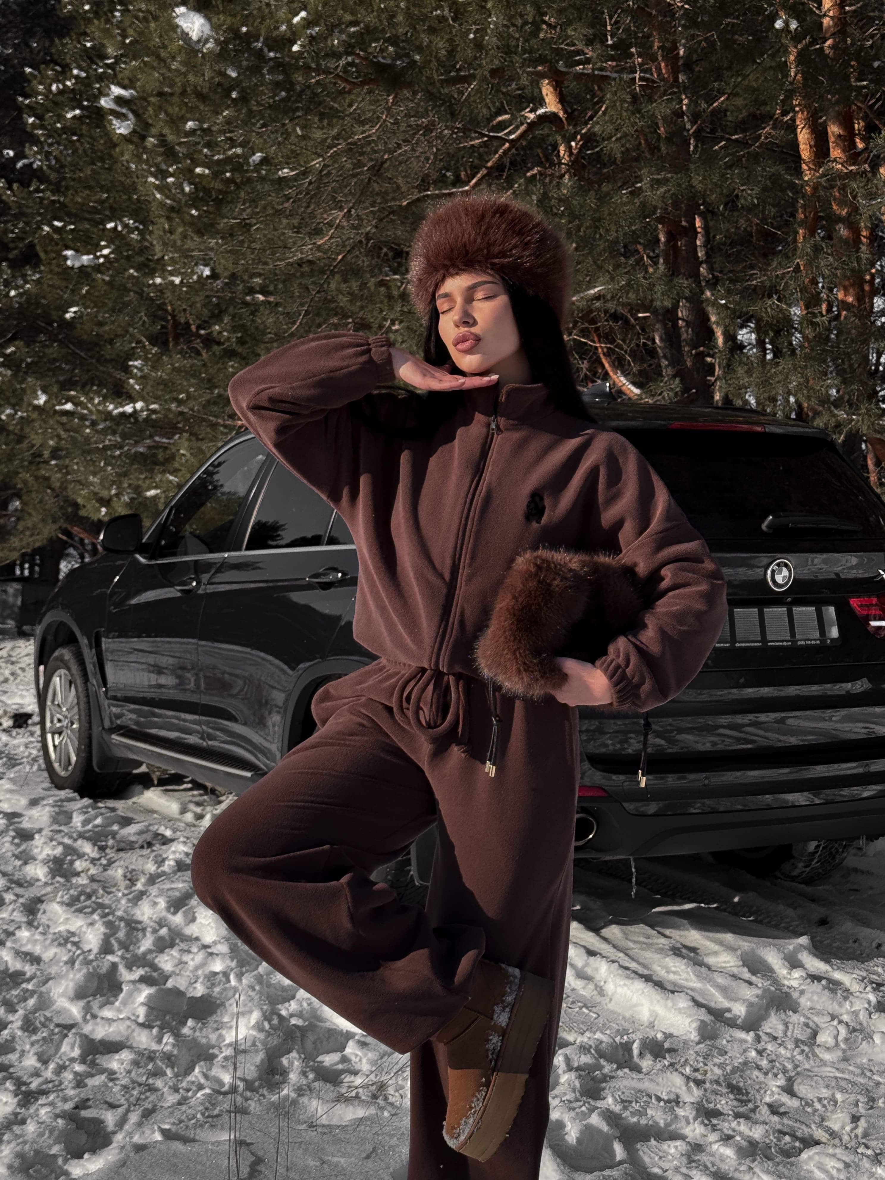 ФЛІСОВИЙ КОСТЮМ PUFF CHOCO