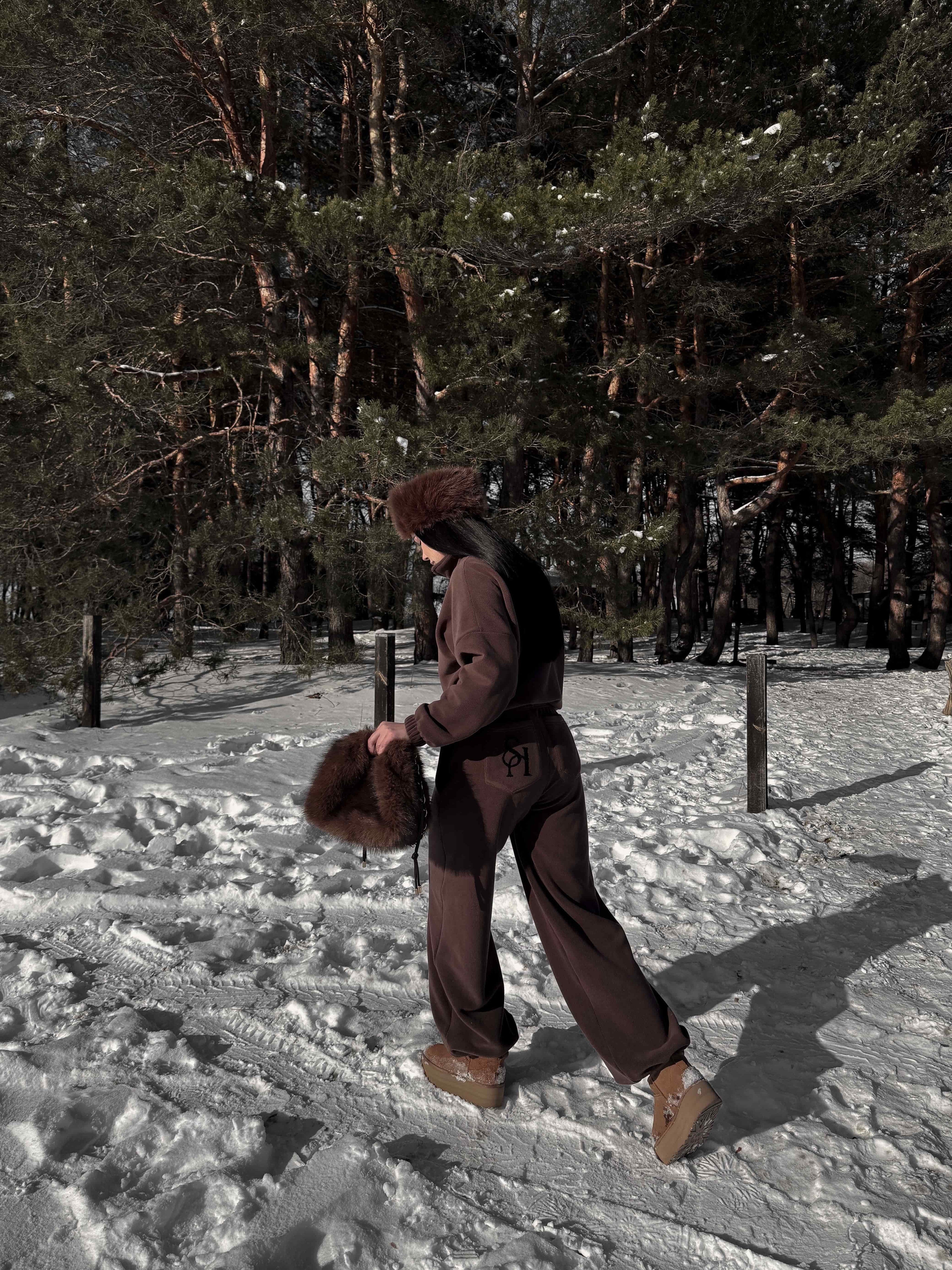 ФЛІСОВИЙ КОСТЮМ PUFF CHOCO