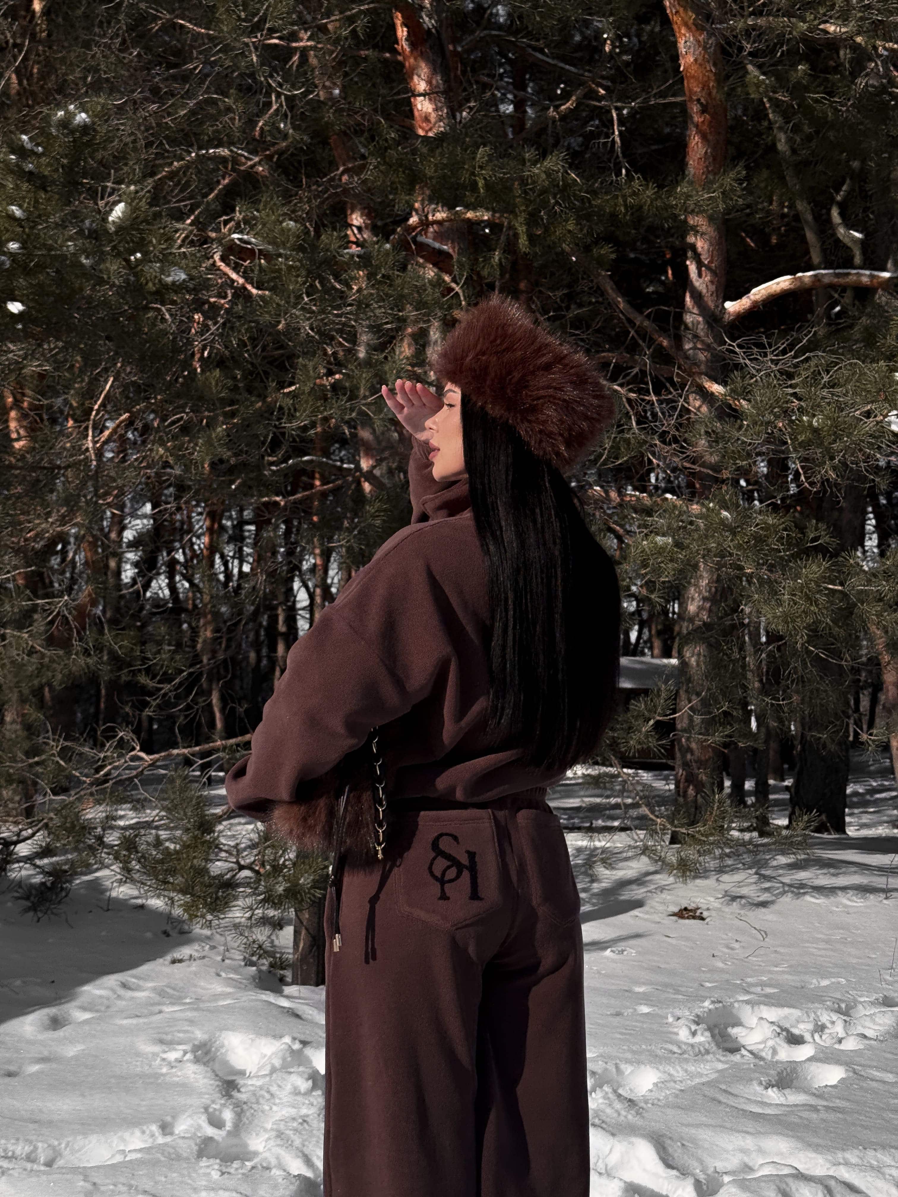 ФЛІСОВИЙ КОСТЮМ PUFF CHOCO