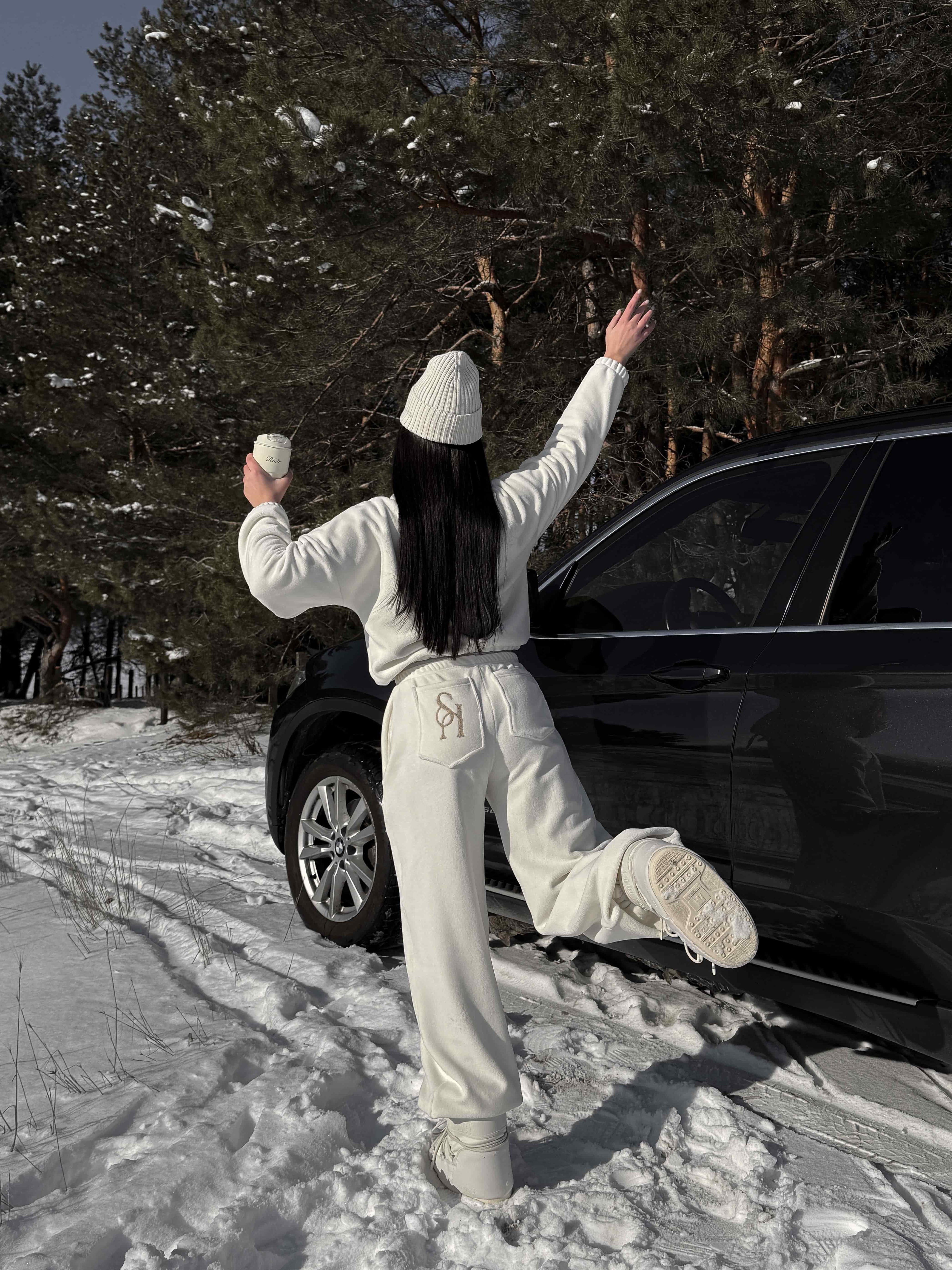 ФЛІСОВИЙ КОСТЮМ PUFF MILK