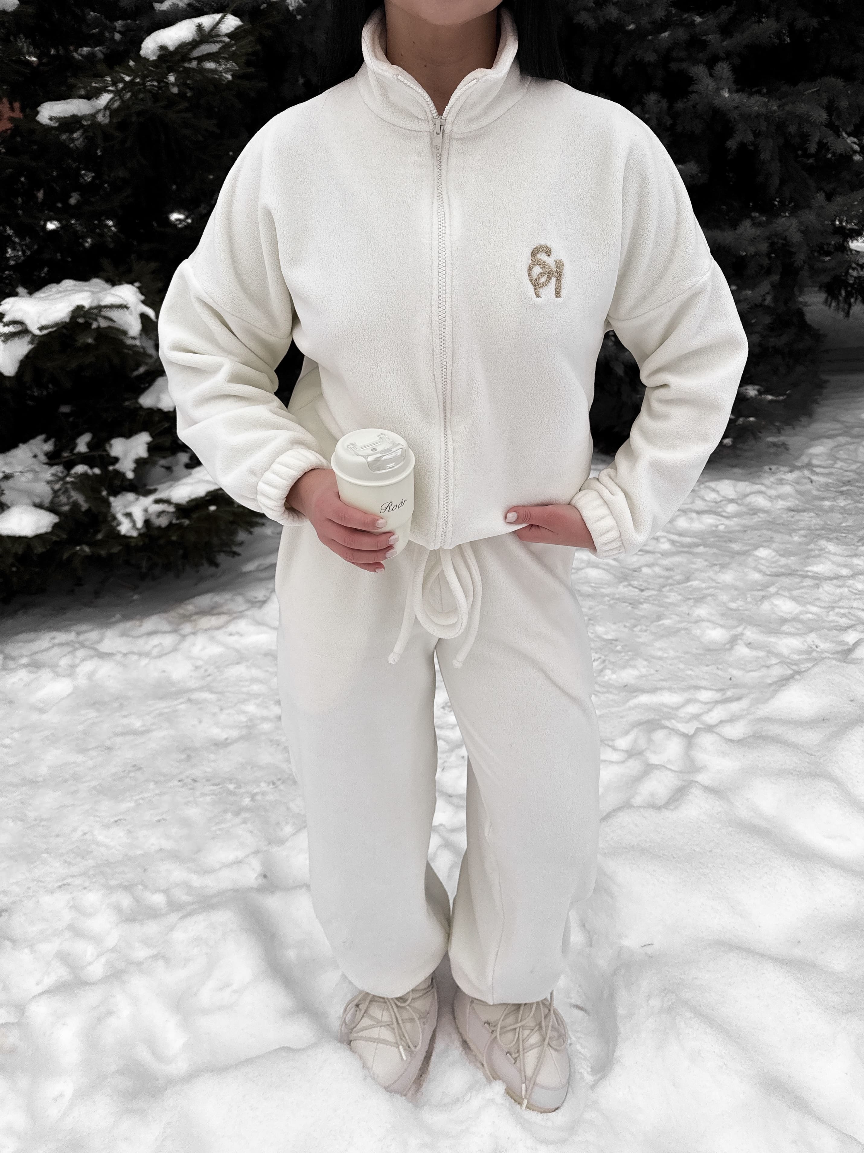 ФЛІСОВИЙ КОСТЮМ PUFF MILK