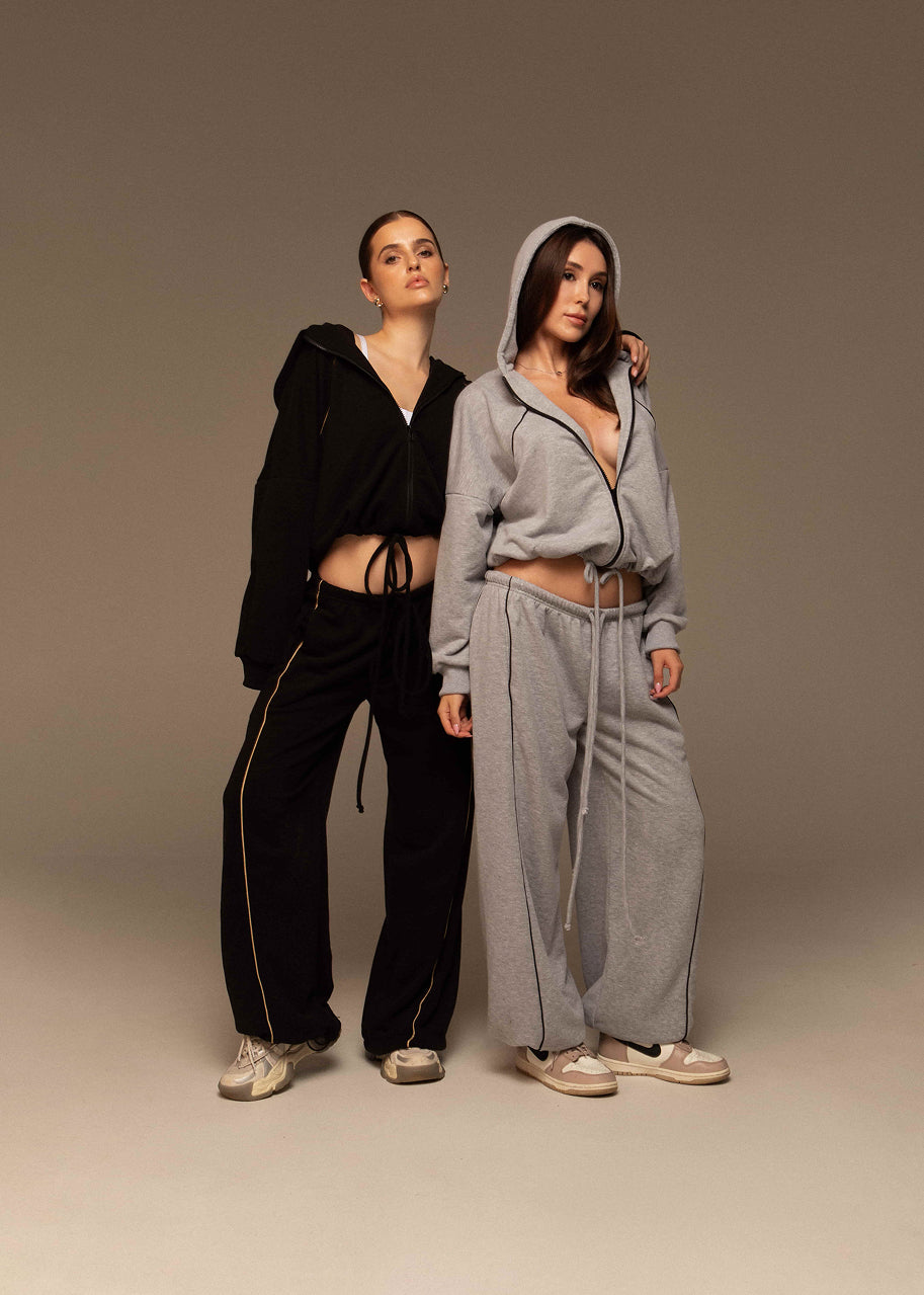 Спортивний костюм Frame КОЛЬОРУ BLACK