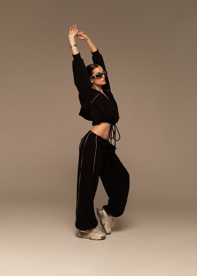 Спортивний костюм Frame КОЛЬОРУ BLACK