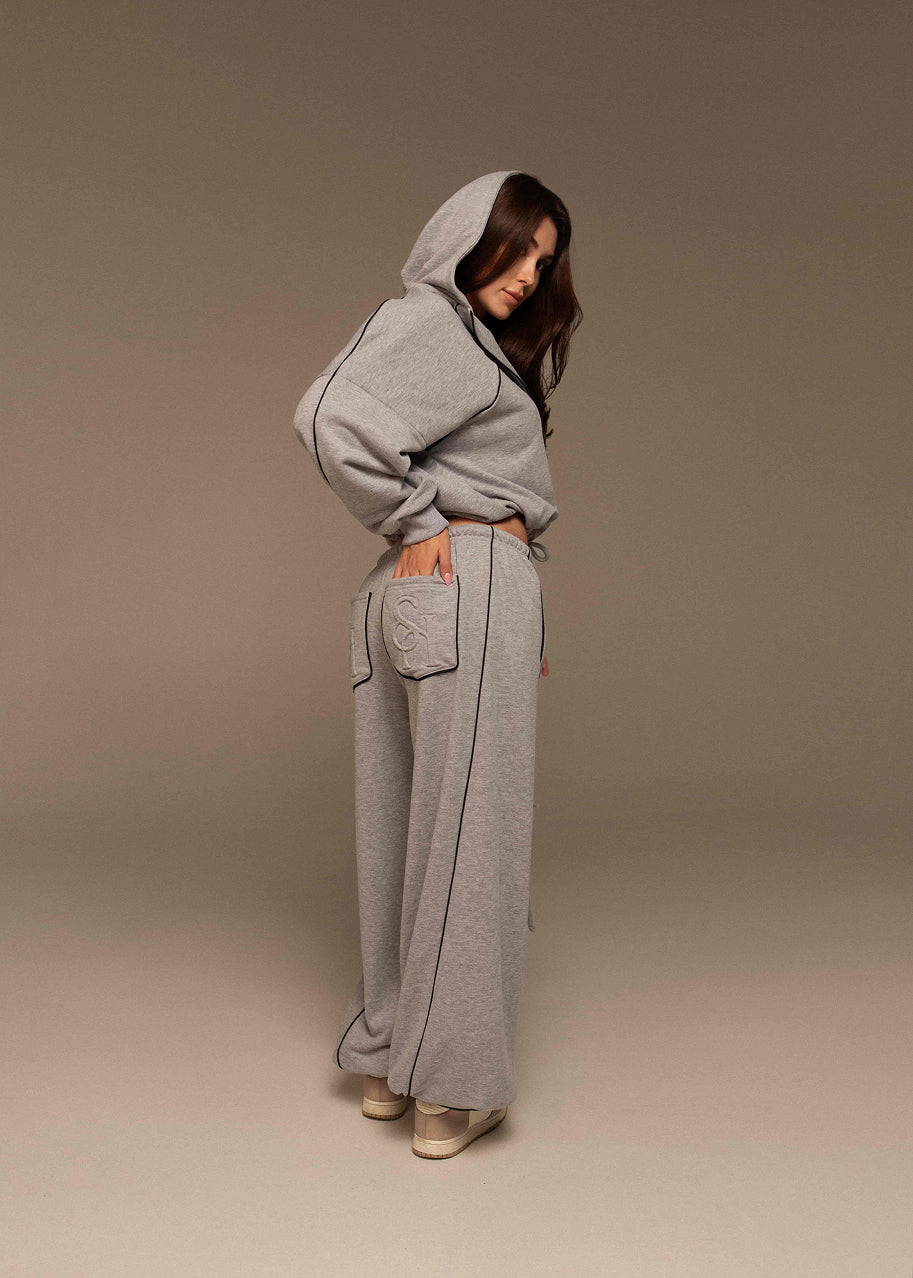 СПОРТИВНИЙ КОСТЮМ FRAME КОЛЬОРУ MELANGE