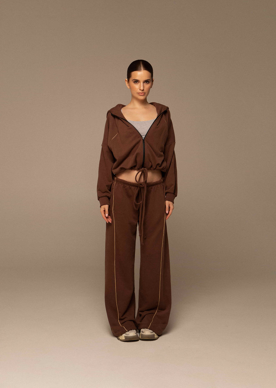 СПОРТИВНИЙ КОСТЮМ FRAME КОЛЬОРУ CHOCO