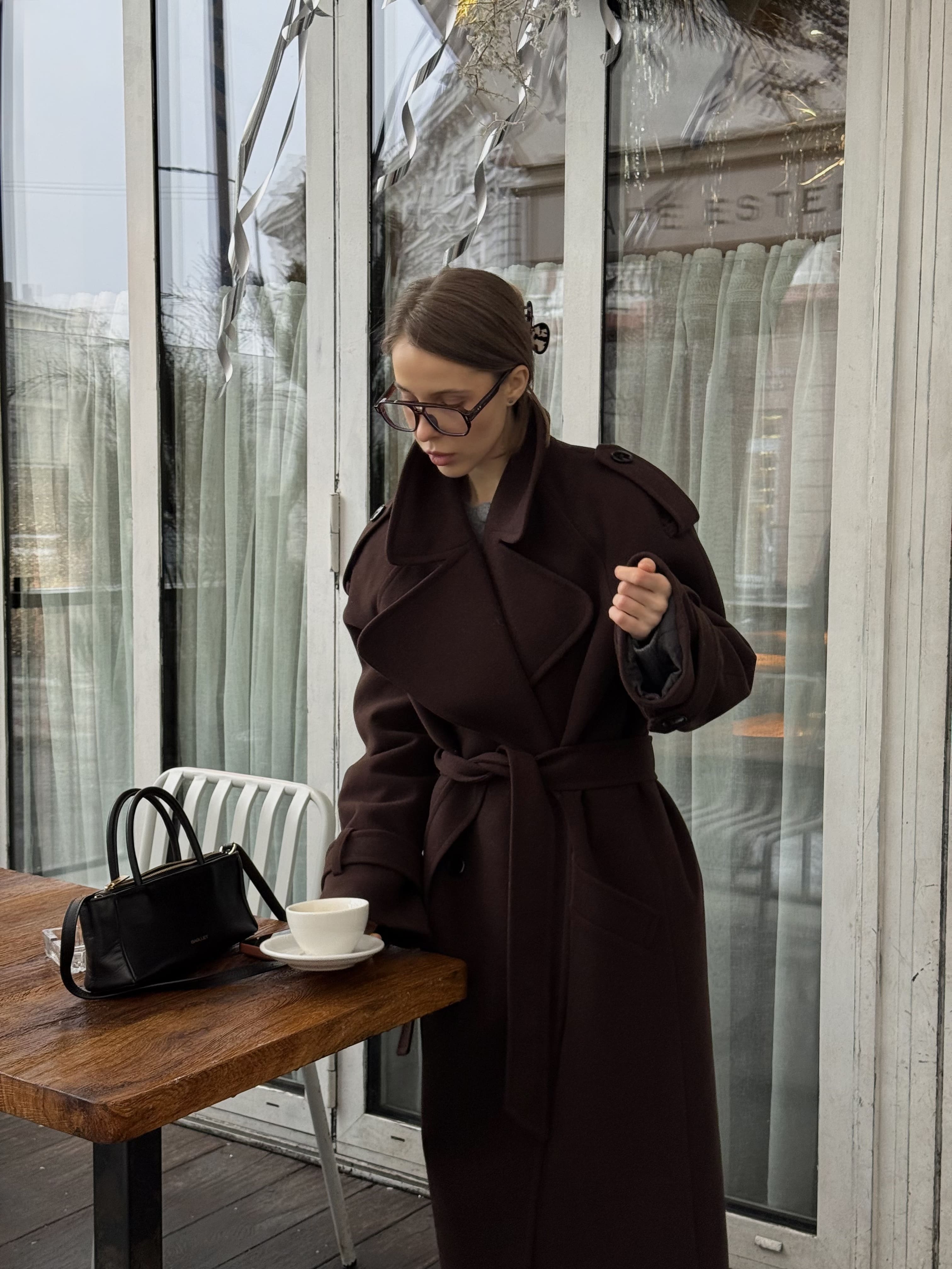 ПАЛЬТО MUSE MAXI